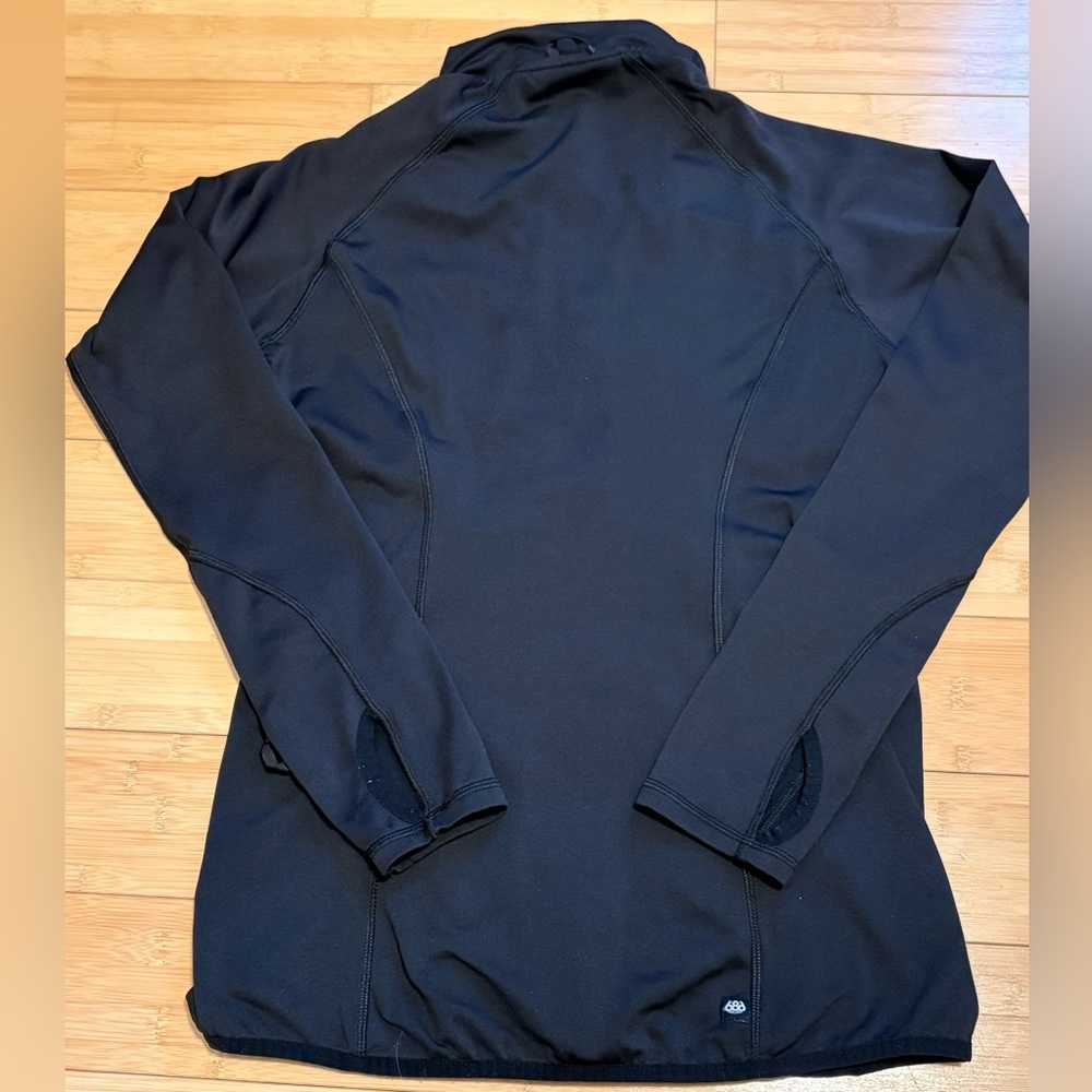 686 Smarty Technology Black Softshell Jacket Wome… - image 3